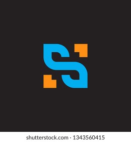 Abstract S - Infinity Logo