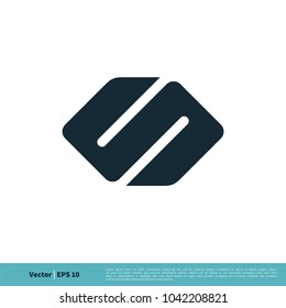 Abstract S Letter Icon Vector Logo Template Illustration Design. Vector EPS 10.