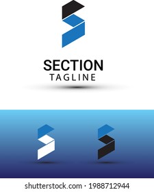 Resumen del diseño del logotipo de la letra S