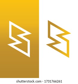 Abstract S Letter. Logo Template 