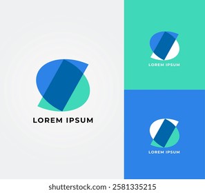 Abstract S Logo Design, vector