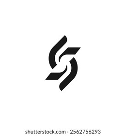 Abstract S Logo icon vector template 