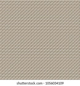 Abstract sackcloth texture. Thick fabric background. Vector illustration.
