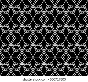 Abstract sacred geometric hipster fashion pillow pattern