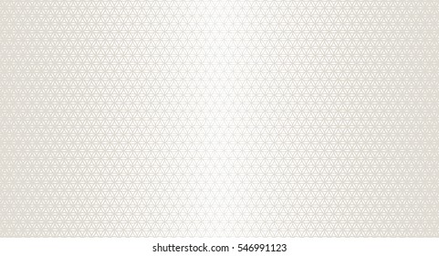 Abstract sacred geometry gray gradient flower of life halftone subtle  pattern