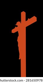 Abstract sacred saint divin devot prayer person lord messiah crucify passion pain spirit life. Holy hand art devote forgive dark wood church grave tomb statue tombstone shape icon sign light white cloudy even sunset cloud heaven text space backdrop