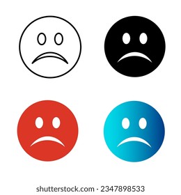 Abstract Sad Emotion Silhouette Illustration, can be used for business designs, presentation designs or any suitable designs.