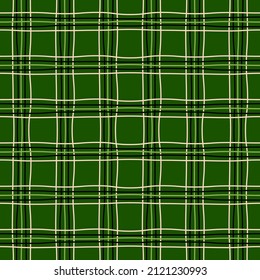 Abstract. Saint Patrick Day concept. pattern seamless background on green background. Vector.