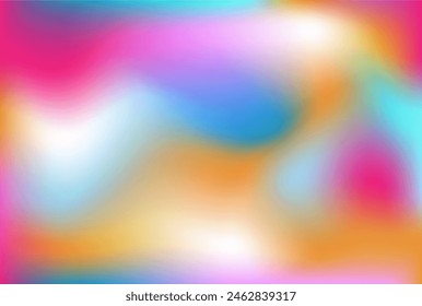 Abstract sakura plum peach background. Rose sky pattern presentation. Pink blue orange canva pattern. Magenta cyan apricot advertisement mockup. Azure blush violet card. Spring bloom neon gradient. 