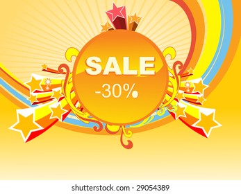 abstract sale background