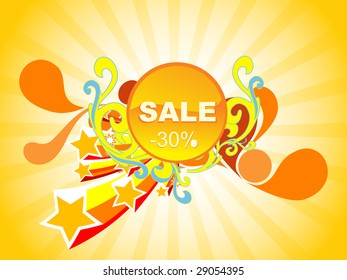 abstract sale background