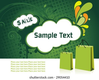 abstract sale background