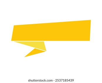 abstraktes Verkaufsbanner. Rechteck Form Promo Aufkleber Druck Vektorgrafik transparenter Hintergrund