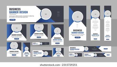 Abstract sale banners set, Web Banner Layout Set, Business banner web template bundle design, Social Media Cover ads banner, flyer, invitation card