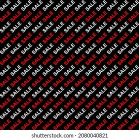 Abstract. Sale and discount pattern seamless. Black friday sale background. Vector.