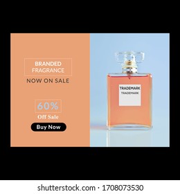 Abstract sale promotion banner template.