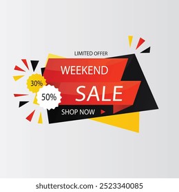 abstract sale promotion banner template.sale backgtroun