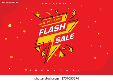 Abstract Sales Promotion Banner Web  Social Media, Online Shop Banner, Brochure Template Vector Eps 10