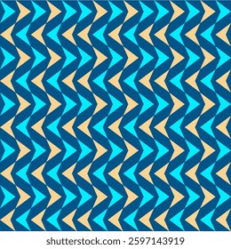 abstract sameless geometric arrows background illustration design