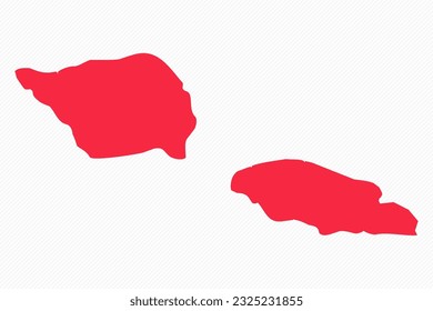 Abstract Samoa Simple Map Background, can be used for business designs, presentation designs or any suitable designs.