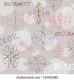 Abstract sample background design