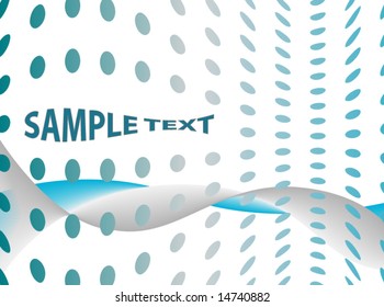 abstract sample text