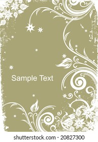 abstract sample text series