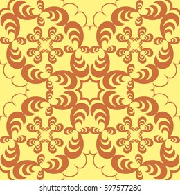 Abstract sand and brown geometrical background