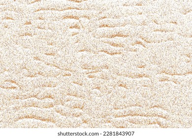 Abstract Sand Explosion Isolated On White Background. Design Element. Digitally Generated Image. Vector Illustration, Eps 10.