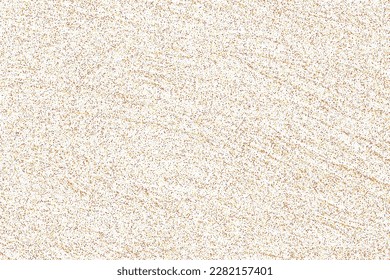 Abstract Sand Explosion Isolated On White Background. Design Element. Digitally Generated Image. Vector Illustration, Eps 10.