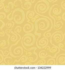 abstract sand spiral seamless pattern