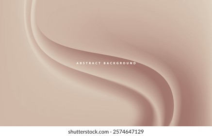 Abstract Sand Tone Gradient Background – Colorful Fluid Art Design Banner