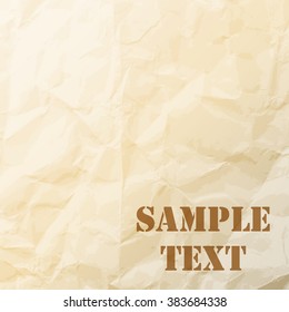 Abstract Sand Tone  Grunge Background Of Old Paper Texture.