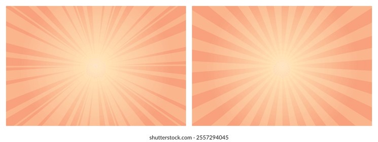 Abstract Sand Yellow Sunburst background. Editable Sunburst background, Sunburst, Sunbeam