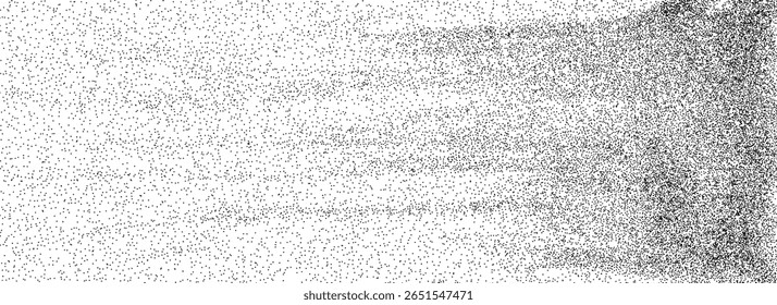 Textura de grãos arenosos abstratos. Fundo de ruído de grão estriado. Sobreposição de partículas de poeira de socorro. Fundo de areia pontilhada grunge. Pedra manchas, manchas, granulado papel de parede. Textura de impressão de grade de pontilhado vetorial