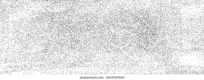 Textura de grãos arenosos abstratos. Fundo de ruído de grão estriado. Sobreposição de partículas de poeira de socorro. Fundo de pedra pontilhada Grunge. Areia manchas, manchas, granulado papel de parede. Textura de impressão de ranhura de ponto vetorial