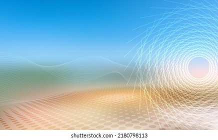 Abstract sandy look. Summer travel. Tropical resort, beach gradient beach blurred background soft retro colors. Vector eps10 illustration Poster Design, Musical Party Banner, Summer Sale Banner Design