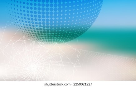 Abstract sandy look. Summer travel. Tropical resort, beach gradient beach blurred background soft retro colors. Vector eps10 illustration Poster Design, Musical Party Banner, Summer Sale Banner Design