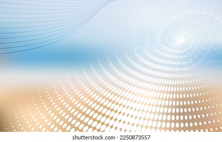 Abstract sandy look. Summer travel. Tropical resort, beach gradient beach blurred background soft retro colors. Vector eps10 illustration Poster Design, Musical Party Banner, Summer Sale Banner Design