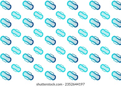 Abstract Sanitary Pad Pattern Background, can be used for business designs, presentation designs or any suitable designs.