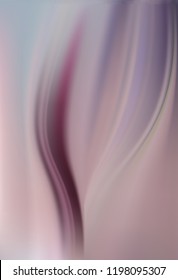 Abstract satin silk background with elegant waves draping. Lilac and pink with fuchsia. Elegant purple luxury soft pleats