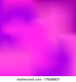 Abstract saturated pink and magenta background for design