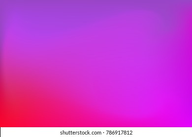 Abstract saturated pink and red background for design