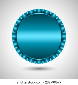 Abstract scale frame or button for backgrounds and as part of other creative designs. Editable vector with several layers. Eps 10