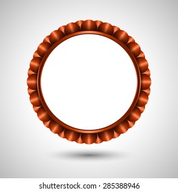 Abstract scale frame or button for backgrounds and as part of other creative designs.
Editable vector with several layers.
Eps 10