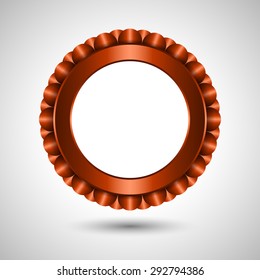 Abstract scale frame or button for backgrounds and as part of other creative designs.
Editable vector with several layers.
Eps 10