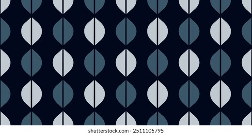Abstract scale shape common geometric motif elegant pattern continuous background half circle texture. Modern oriental style ornament design textile fabric swatch. Easy to recolor allover print block.
