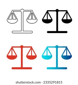 Abstract Scale Silhouette Illustration, can be used for business designs, presentation designs or any suitable designs.