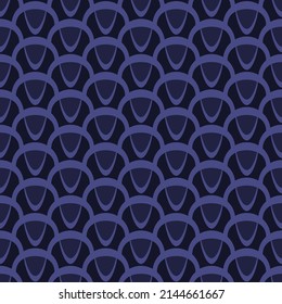 abstract scales seemless pattern background