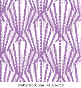 Abstract scallop pattern seamless vector background tile
